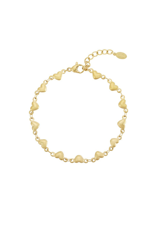 Multi hart armbandje