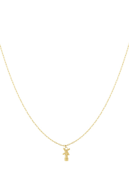 Ketting met windmolen