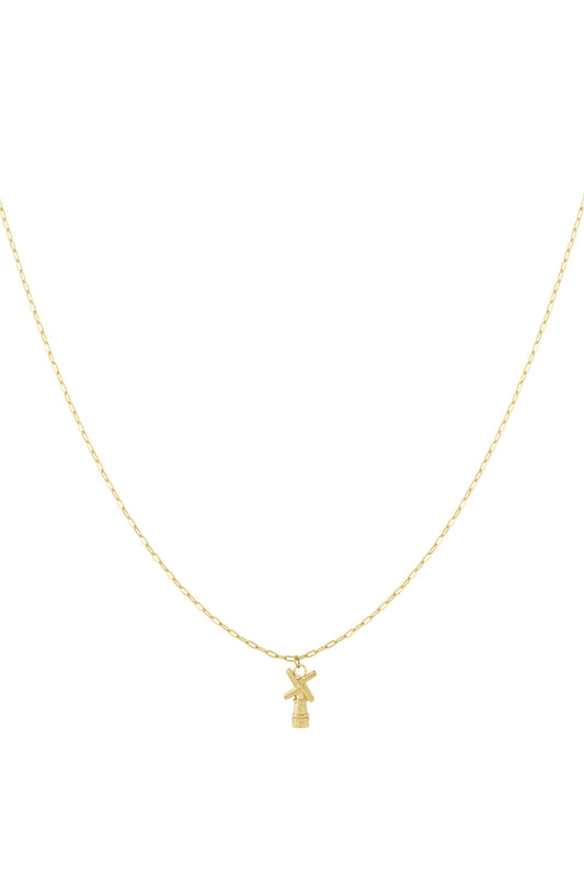Ketting met windmolen