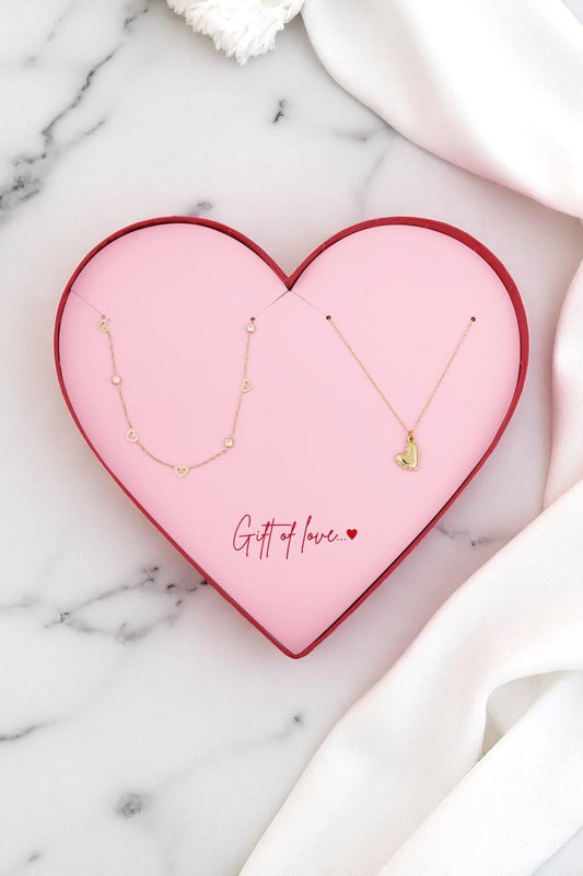 Heart and mini set